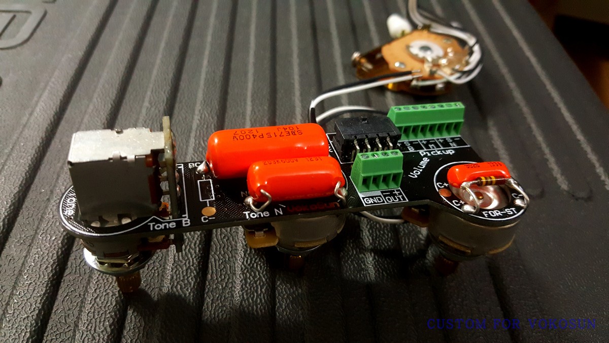 ST style Findar Guitar Upgrade Line Cut single 9 Sound Color Welding Free circuit Electric Guitar Accessories CTS