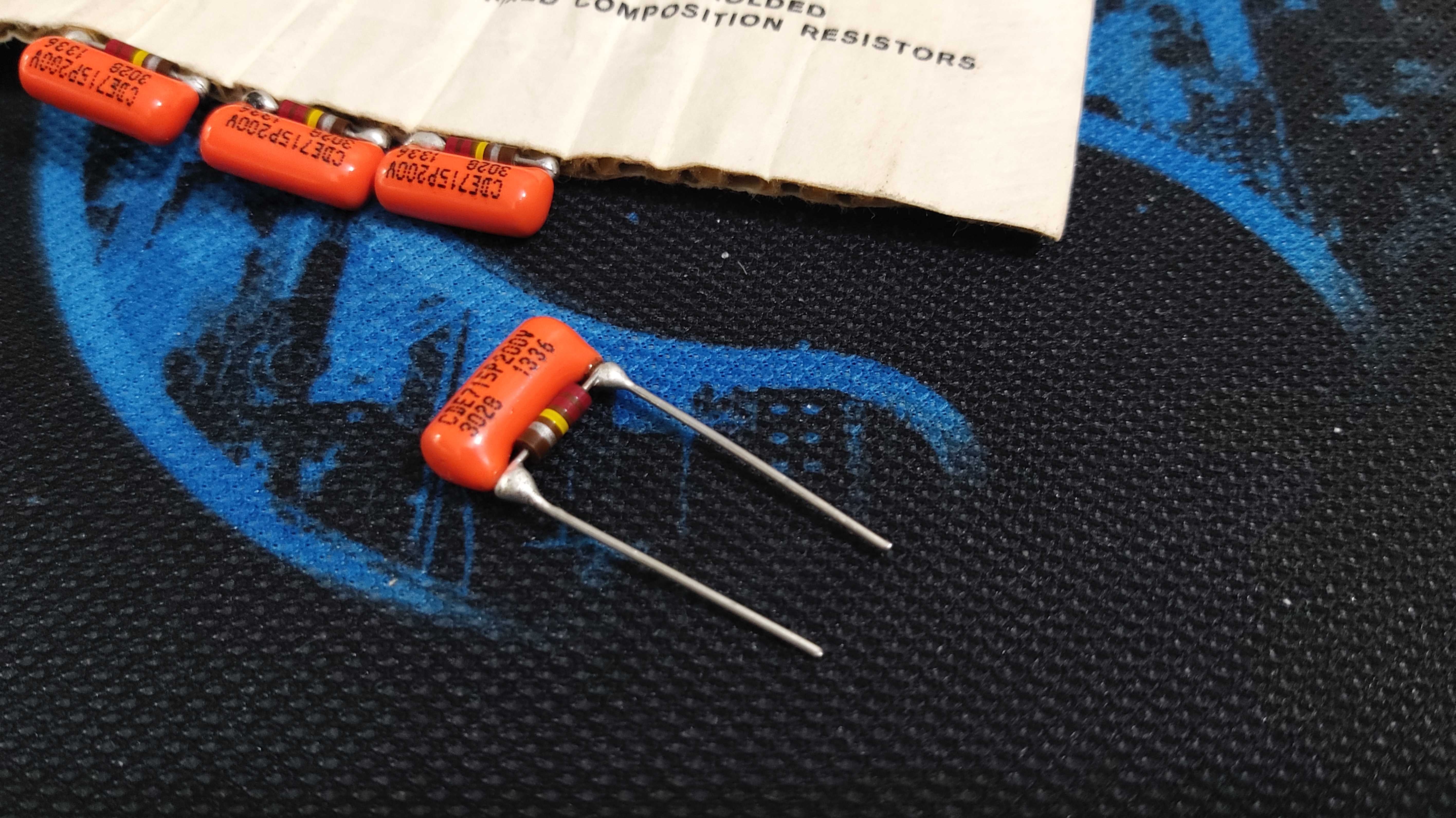 Electric Guitar Upgrade Accessories HF Compensation Capacitive Musical Instrument Accessories