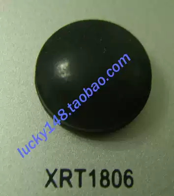 1806 round rubber foot cushion main casing foot pad noise reduction 3M adhesive 500