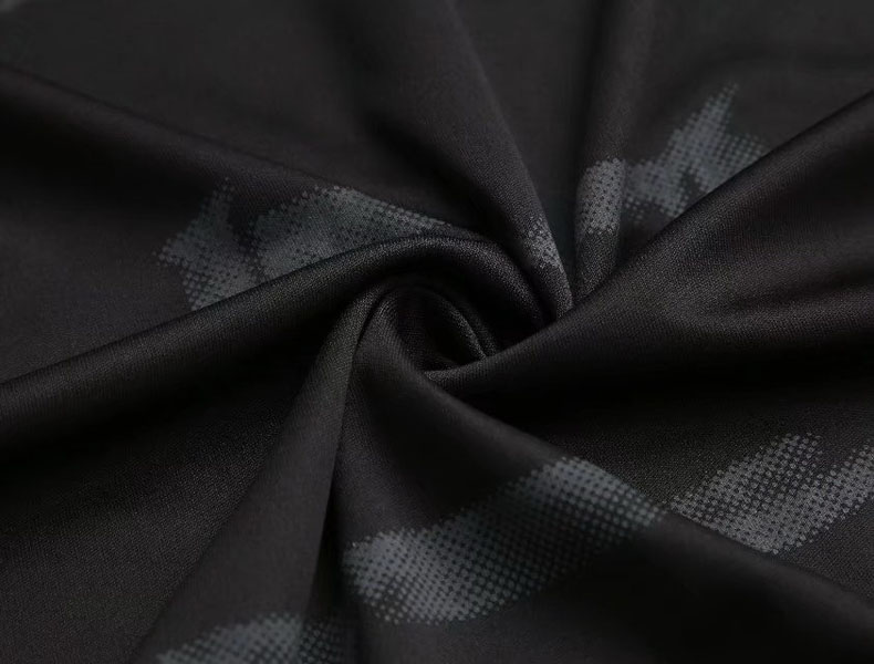 Thể thao bóng rổ mới từ bi thể thao nam áo thun ngắn tay mùa hè polyester tập luyện phù hợp với thể dục chạy một nửa tay áo T - Áo phông thể thao áo thun the thao nam adidas có cổ