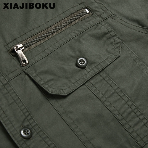 Мужской хлопковый летний тонкий износостойкий комбинезон