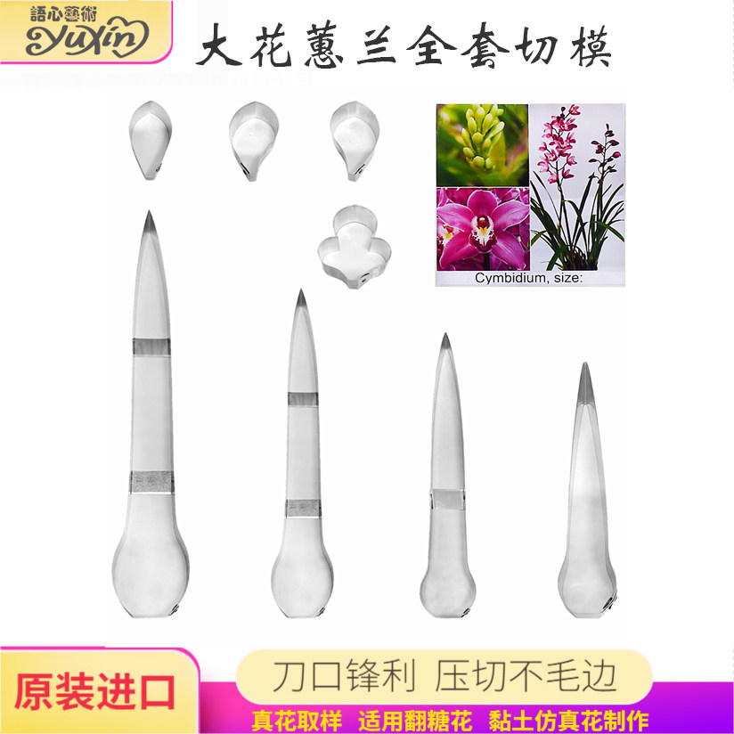 New imports Inform Candy Flowers Stainless Steel Cut Dies Cake Decorate Dry Pesto Bread Clay Dawylan