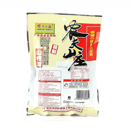 农夫山庄 Боярышник рулон фрукты Danpi 152G Железный боярышник сухой мед 饯 饯 山 повседневные закуски