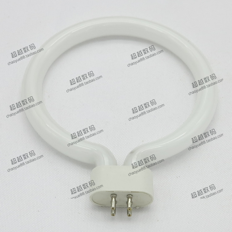 110B 110 - BDL Olympus microscope tube replaces domestic circular fluorescent lamp positive white light