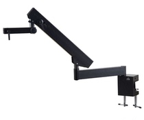 Microscope rocker universal bracket Clip-on universal bracket Long arm curved arm bracket Swing around with A3 bracket