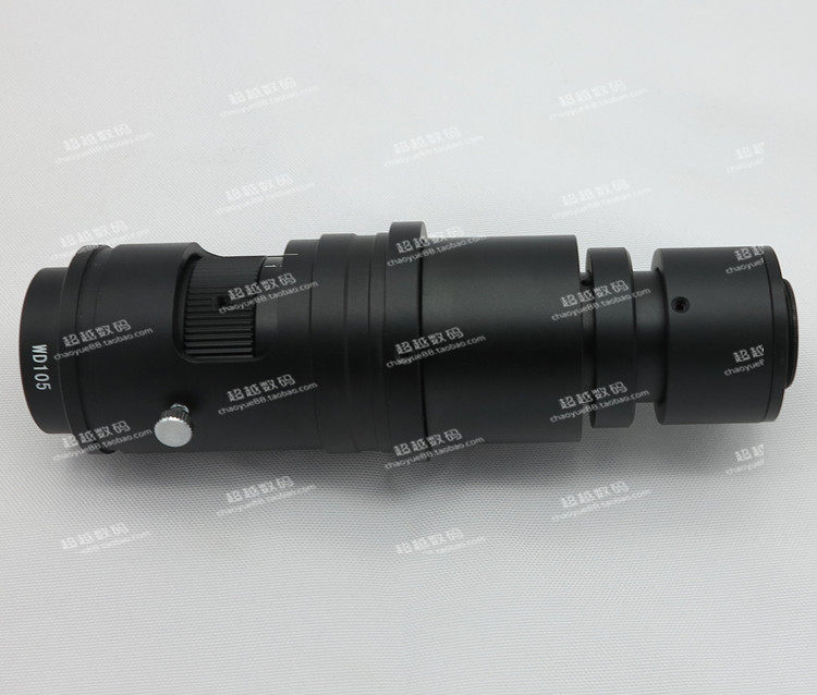 Sunyu SZ7 DB5 microscope video microscope lens 0 7-5 continuously multiplies industrial video microscope