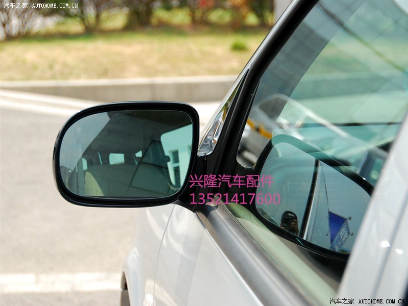 Buick gương GL8 cũ gương xe ô tô gương kinh doanh xe hơi thật dài bộ phận ống kính phu tùng oto