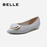 Belishi Single Syster Shoes Женская Spring Mall New Metal Flating Leisure обувь U9Q1DAQ0