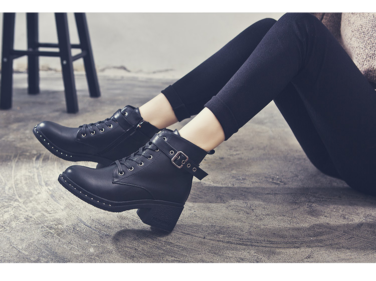 Bottes mi-saison femme OTHER en Caoutchouc - Ref 3250607 Image 13