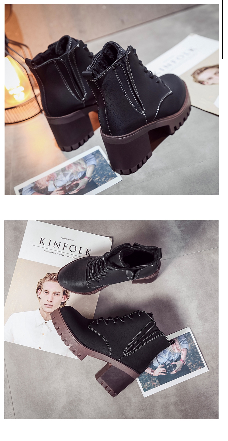 Bottes mi-saison femme OTHER en Caoutchouc - Ref 3251303 Image 10