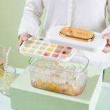 Кубики льда, вместительная и большая силиконовая форма для домашнего использования