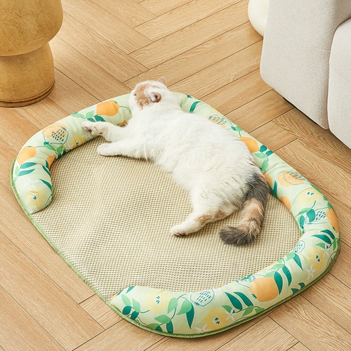 Универсальный диван на четыре сезона для сна, ковер, популярно в интернете, домашний питомец, кот