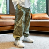 Детский комплект, летняя одежда, осенние тонкие летние штаны для отдыха, подходит для подростков