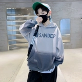 Детский комплект для мальчиков, осенняя толстовка, термобелье, осенний, подходит для подростков