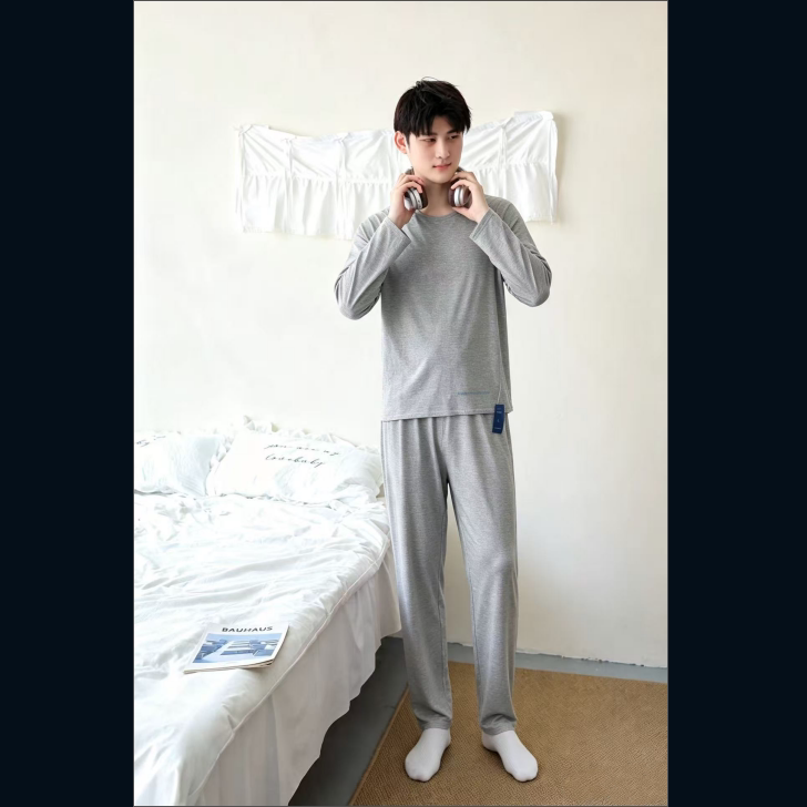 【Wild & Duoduo】Same Style as the Hotel! Men's Deep Sleep Pajamas, Sleep Pants, Loungewear Set (Shipped in 3-7 Days) 【Wild & Duoduo】Same Style as the Hotel! Men's Deep Sleep Pajamas, Sleep Pants, Loungewear Set (Shipped in 3-7 Days)