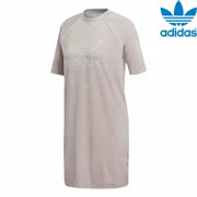 Áo dài cộc tay 18 thể thao và giải trí cho phụ nữ mới Adidas quầy chính hãng DH4715 - Trang phục thể thao