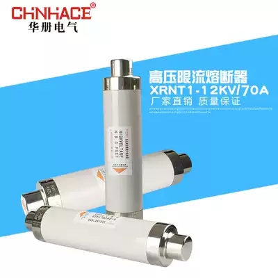 CHNHACE Huaju SFLAJXRNT1-10KV 70A high voltage current limiting and breaking capacity fuse factory direct sales