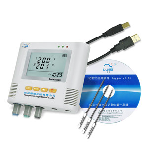 Roader temperature recorder L93-3 thermometer thermometer high precision L93-3 (accuracy ± 0 2 ℃)