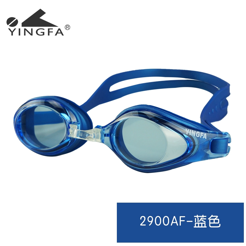 Kính bơi tóc của Anh không thấm nước chống sương mù HD hộp nhỏ và vừa thi đấu kính bơi thiết bị nam và nữ kính cận thị người lớn kinh boi