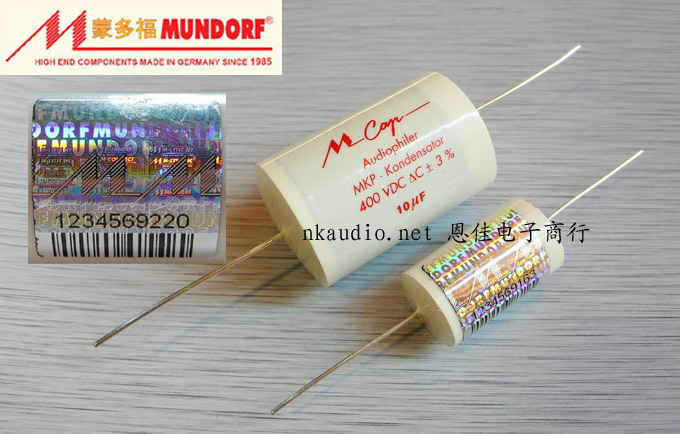 nkaaudio Original mundorf Mcap MKP 6 8uf 400V