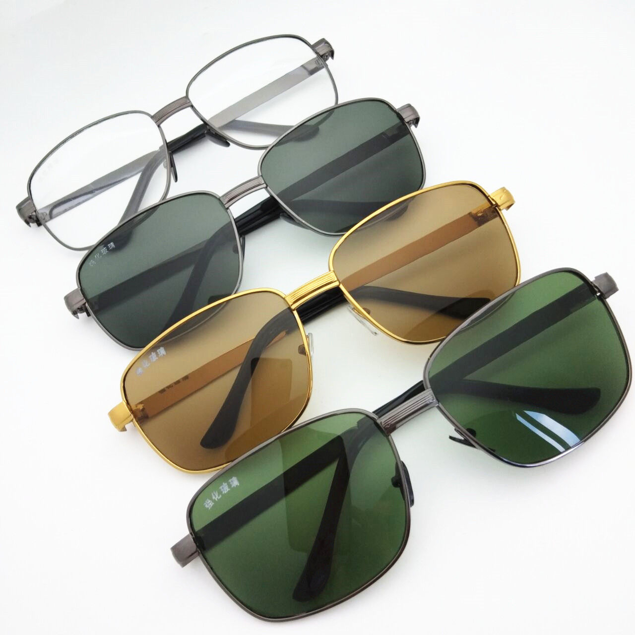 New trendy glass sunglasses wholesale male driver driving sunglasses driving fishing eyes men's outdoor glasses