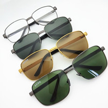 New trendy glass sunglasses wholesale male driver driving sunglasses driving fishing eyes mens outdoor glasses