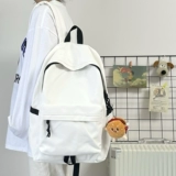 Японский мужской вместительный и большой школьный рюкзак для путешествий для отдыха, простой и элегантный дизайн, для средней школы, подходит для подростков, подходит для студента