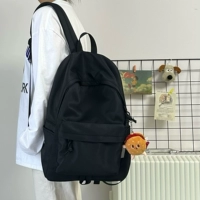 Черный кулон с изображением бургера