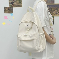 Кремовая белая длинная подвеска