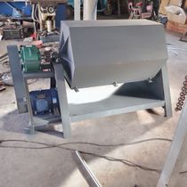 Hexagon drum polishing machine deburring deburring photofinishing machine Vibration grinding machine High power special