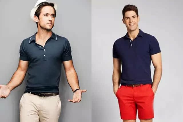 L`alpina kangaroo mùa hè ngoài trời giản dị nam tay áo sọc ngắn áo thun polo EEXQdWX6 - Áo polo thể thao áo polo bé trai