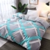 Giặt chăn bông bao gồm sinh viên ký túc xá trẻ em 1,5 m 1,8m đơn 200X230 chăn đôi chăn - Quilt Covers