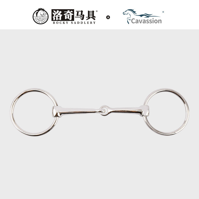 洛奇马具Cavassion金属口衔 - 让你成为马场上的焦点!🐎-水勒缰水勒-淘宝好物网