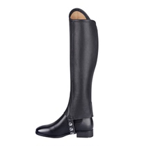 First-layer cowhide equestrian leggings thickened riding horse leggings breathable and slim boot covers and harness 8105007