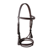 British Shires-Blenheim water bridle British cowhide water bridle Lodge harness 8208002