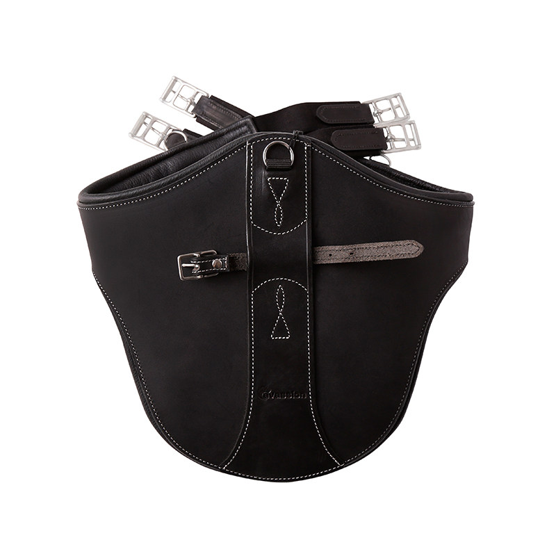 Cavassion Cowhide Breast Guard Belly Strap Cowhide Barrier Belly Strap 8213030