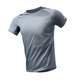 Ice Silk Sports Suit Men's Running Quick-Drying Short-Sleeved Summer Thin Fitness Clothing Casual Basketball Training Clothing Equipment