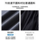Sports suit men's half-zip autumn and winter running morning run fitness training clothes quick-drying sports track and field clothing equipment