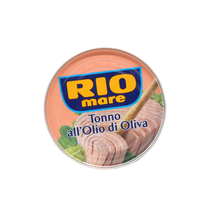 Italy imported rio mare olive oil soaked in canned tuna fish low fat fitness