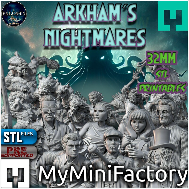 [Arkham Nightmare] Tindalos Black Goat Star Spirit Cthulhu Sigil Coc Roleplaying Game