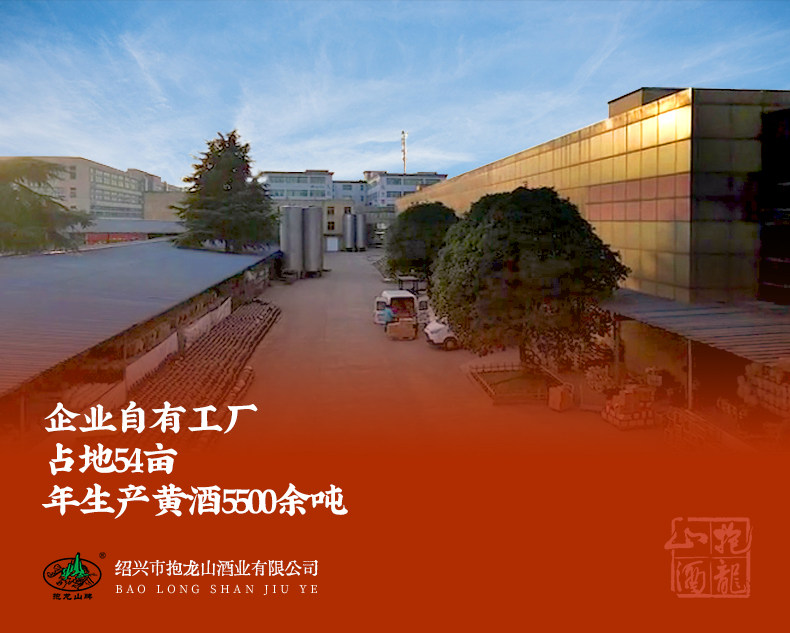 安享好物 安享S级黄酒-抱龙山十二年花雕 国标 