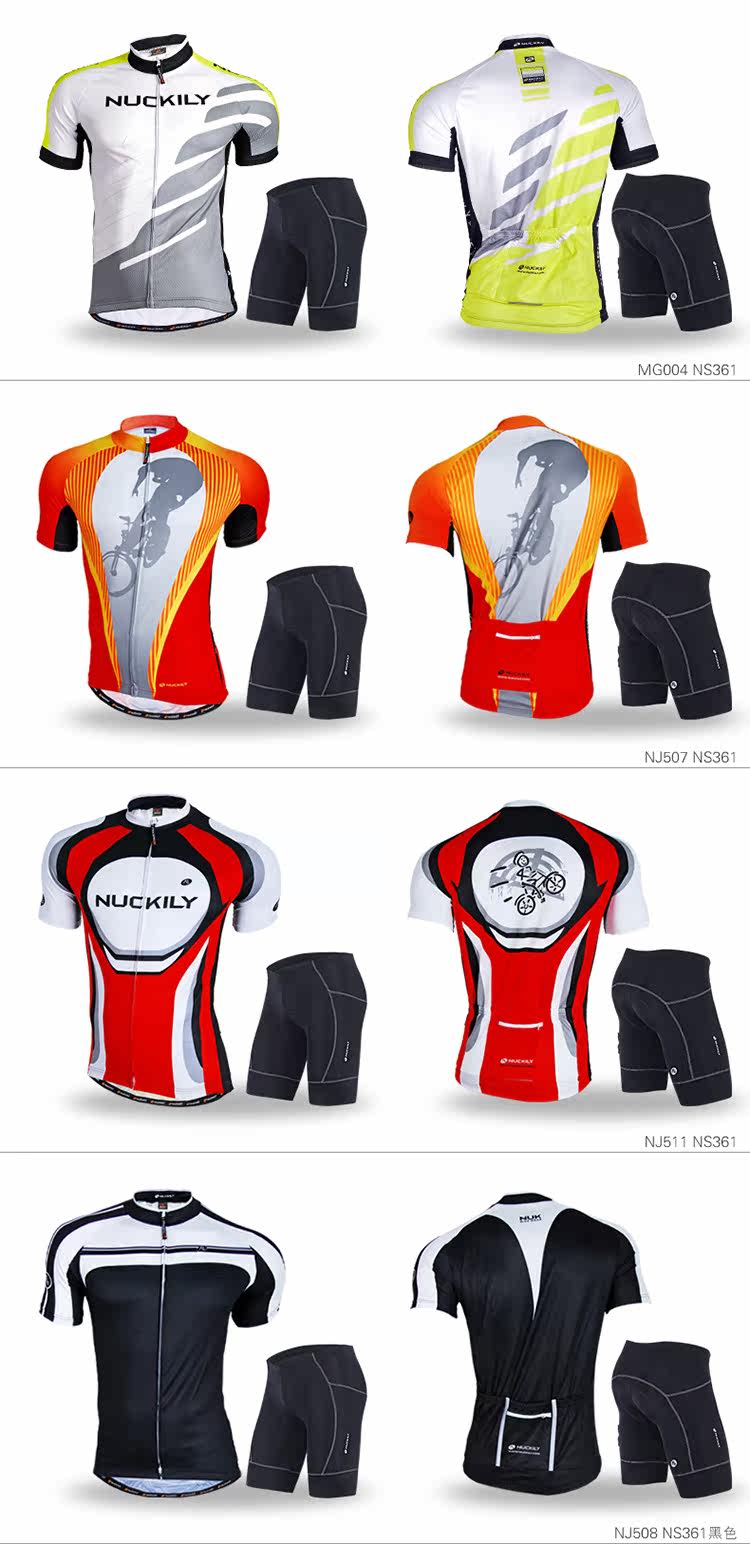 Tenue de cyclisme homme NUCKILY - Ref 2229337 Image 18