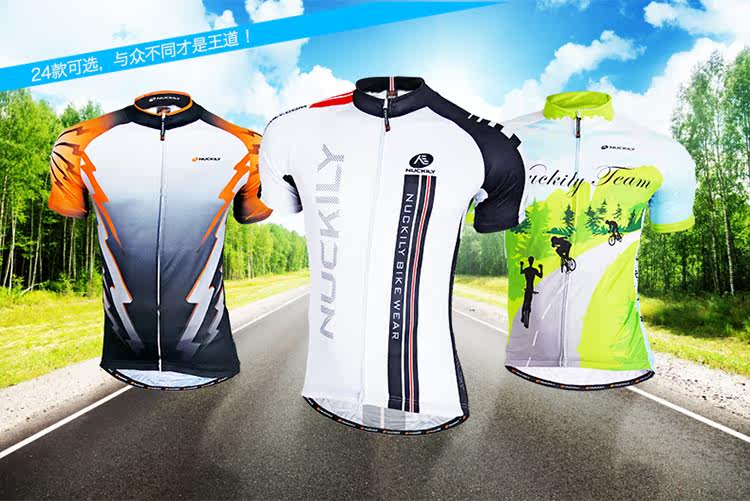 Tenue de cyclisme homme NUCKILY - Ref 2229337 Image 7