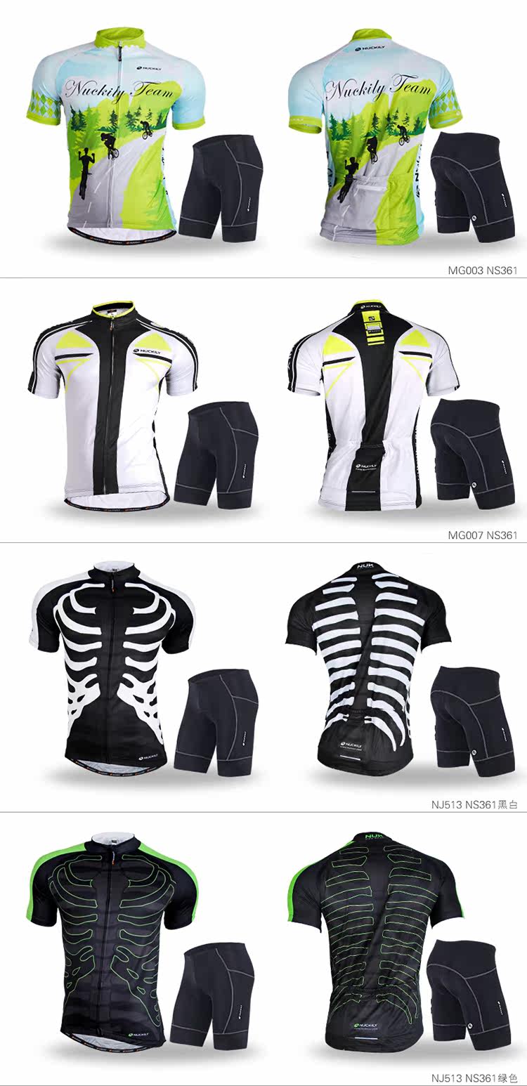 Tenue de cyclisme homme NUCKILY - Ref 2229337 Image 17