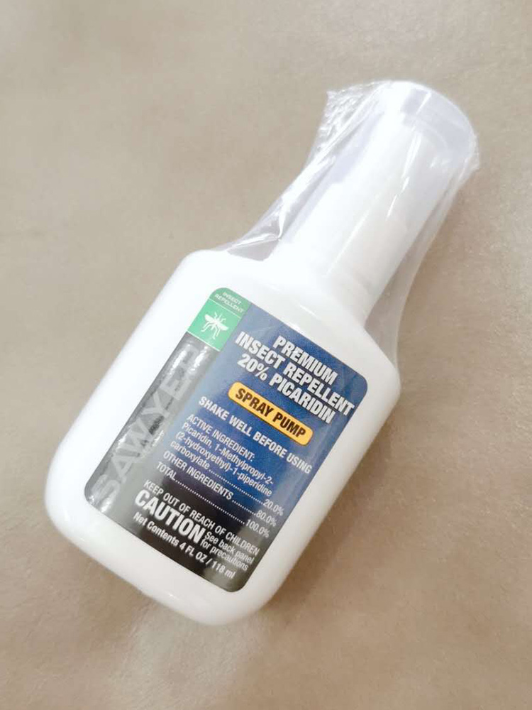 Domestic spot Sawyer Sawyer118ML Riding outdoor mosquito repellent liquid anti-mosquito and insect-proof Icaridin spray