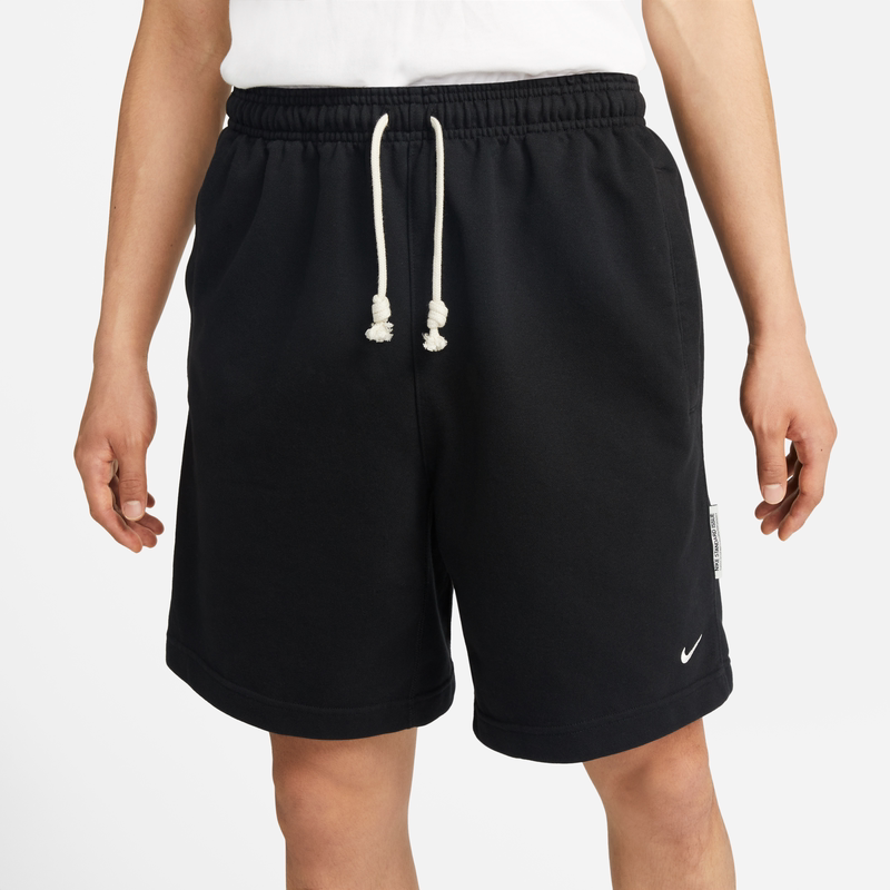 Nike Dri-Fit French Terry Men's Basketball Shorts Summer New Model Dq5713-010 063