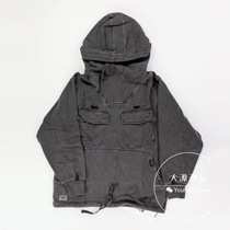 Spot WTAPS PARA SWEATSHIRT COPO wash pocket hoodie 19SS