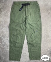 Spot DESCENDANT CLIMBING DUCK TROUSERS washing machine taper trousers 20SS