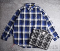 Spot BEAMS JAPAN Ventilation Shirt 21AW profile shirt plaid two bag jacket