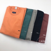 Spot DESCENDANT CACHALOT CREW NECK LS 03 pocket long sleeve T-shirt 19AW